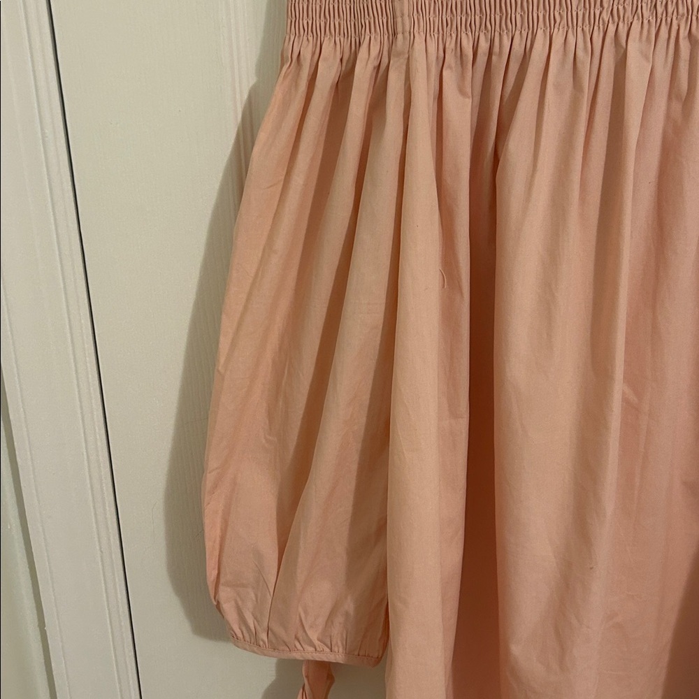 Tuckernuck Pomander Place Inslee Off the Shoulder Cotton Top Size Large - Picture 7 of 11